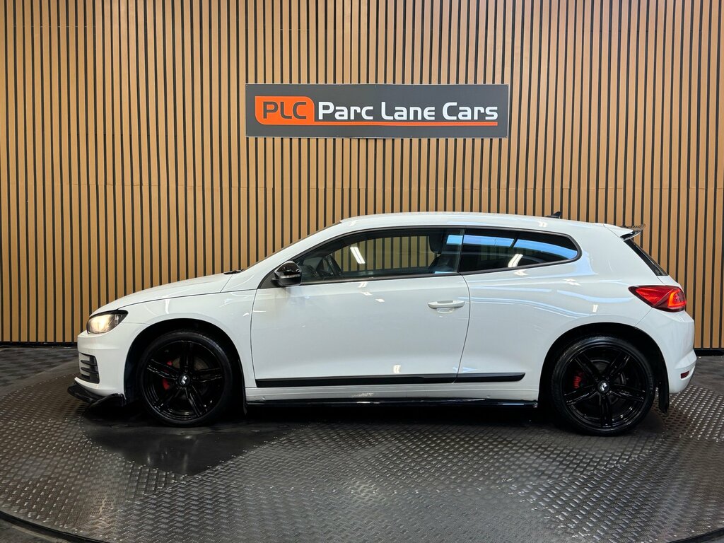 Volkswagen Scirocco 1.4 Tsi Gt Hatchback - Must Be S VN67HSF White #6