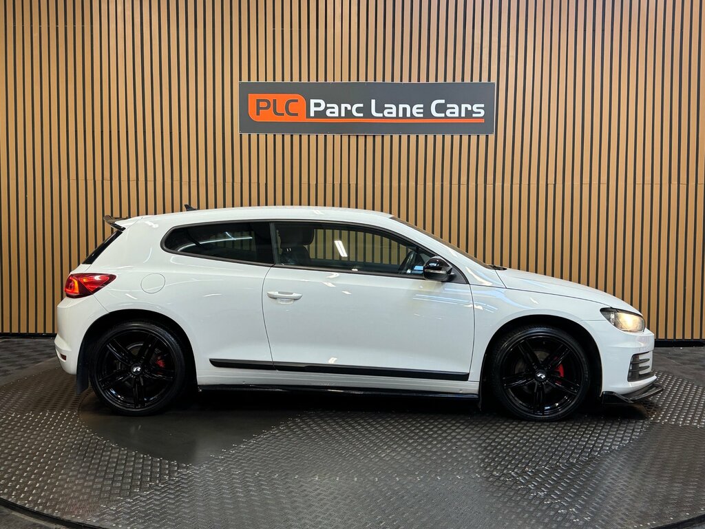 Volkswagen Scirocco 1.4 Tsi Gt Hatchback - Must Be S VN67HSF White #2
