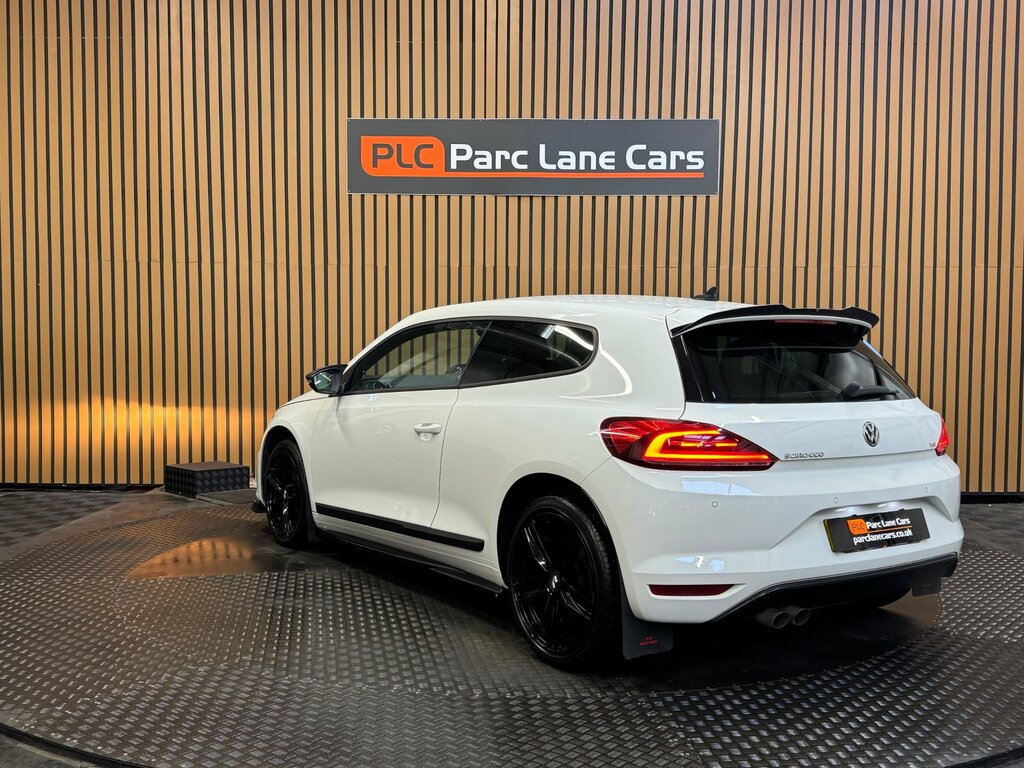 Volkswagen Scirocco 1.4 Tsi Gt Hatchback - Must Be S VN67HSF White #5