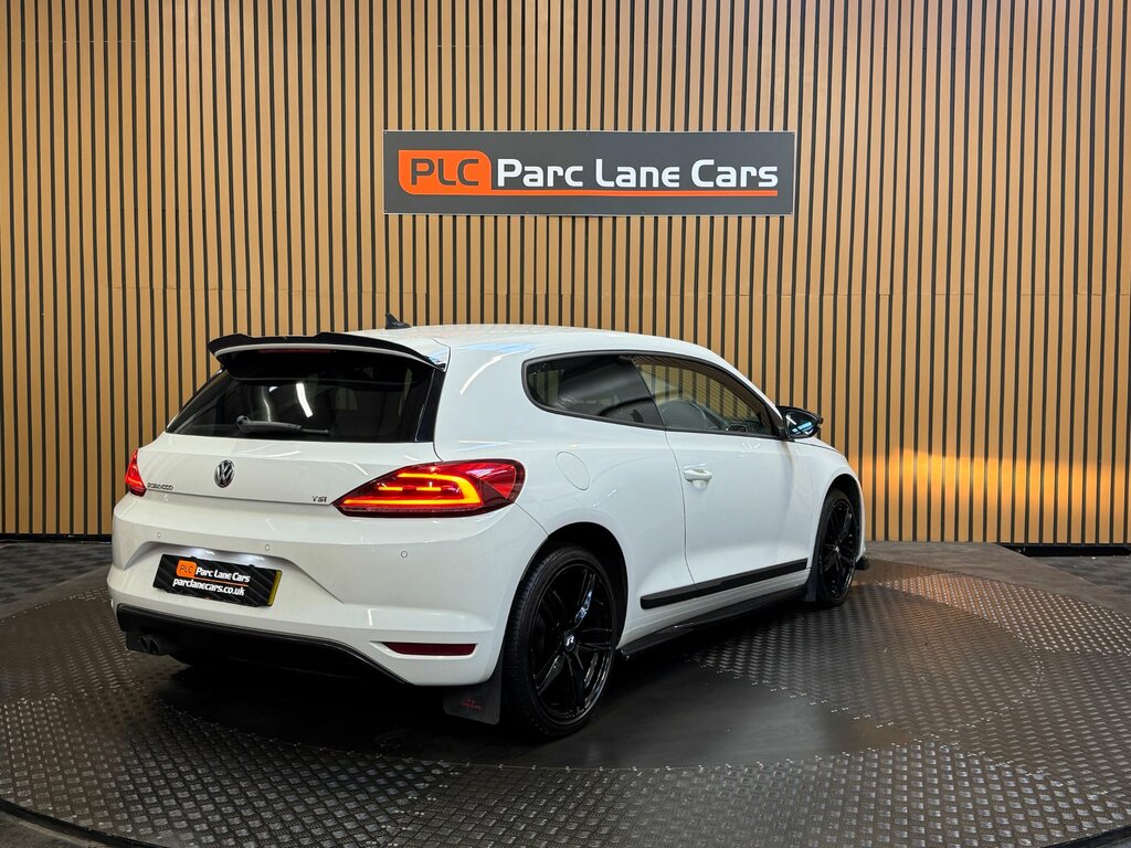 Volkswagen Scirocco 1.4 Tsi Gt Hatchback - Must Be S VN67HSF White #3