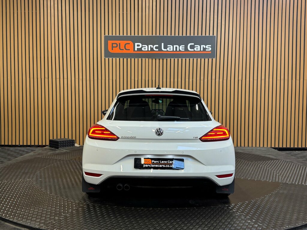 Volkswagen Scirocco 1.4 Tsi Gt Hatchback - Must Be S VN67HSF White #4