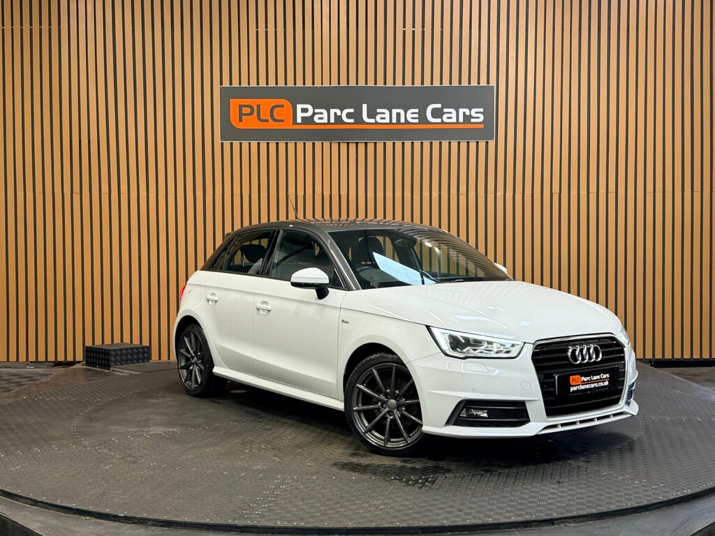 Audi A1 1.4 Tfsi S Line Sportback Euro 6 White
