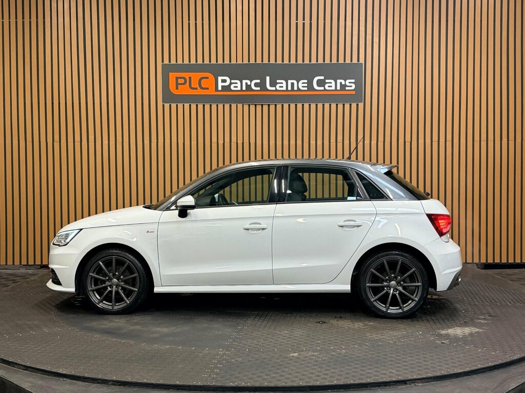 Audi A1 1.4 Tfsi S Line Sportback Euro 6 KV67YUU White #6