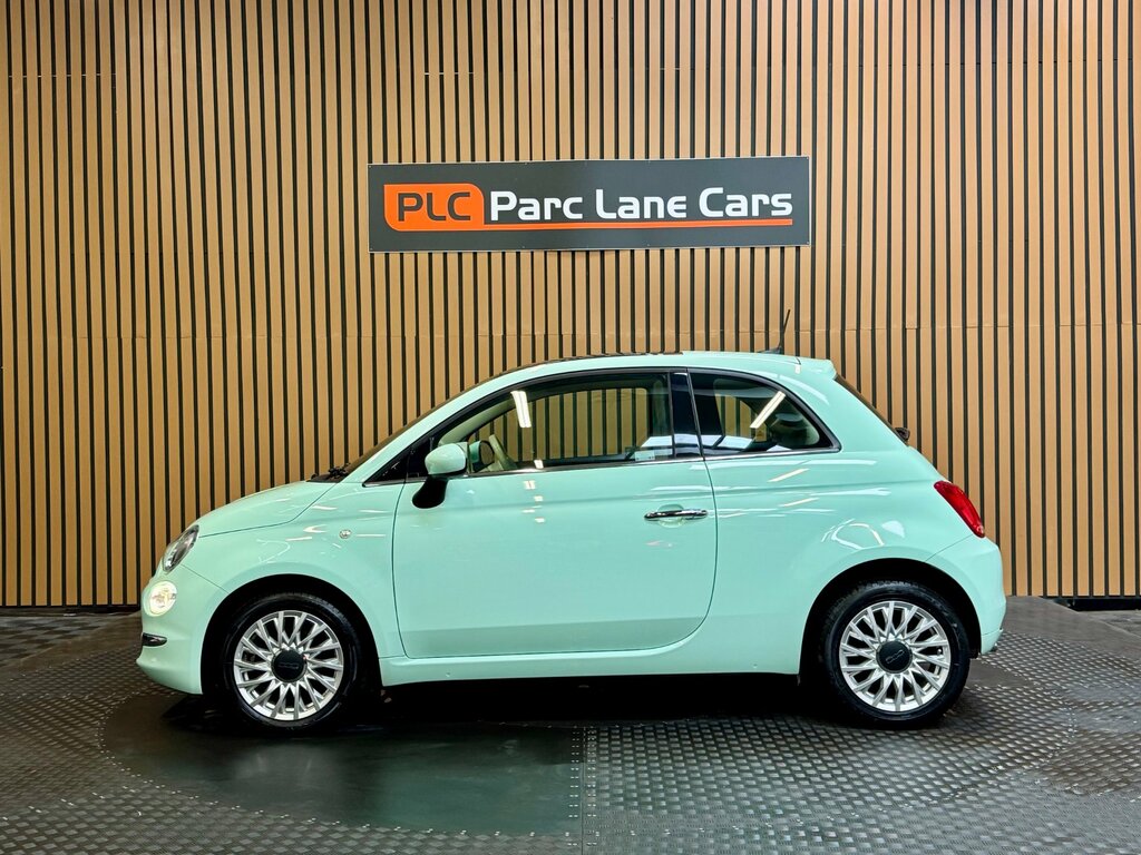 Fiat 500 1.2 Lounge Hatchback - Only 24000 Miles SF68UXY Green #5