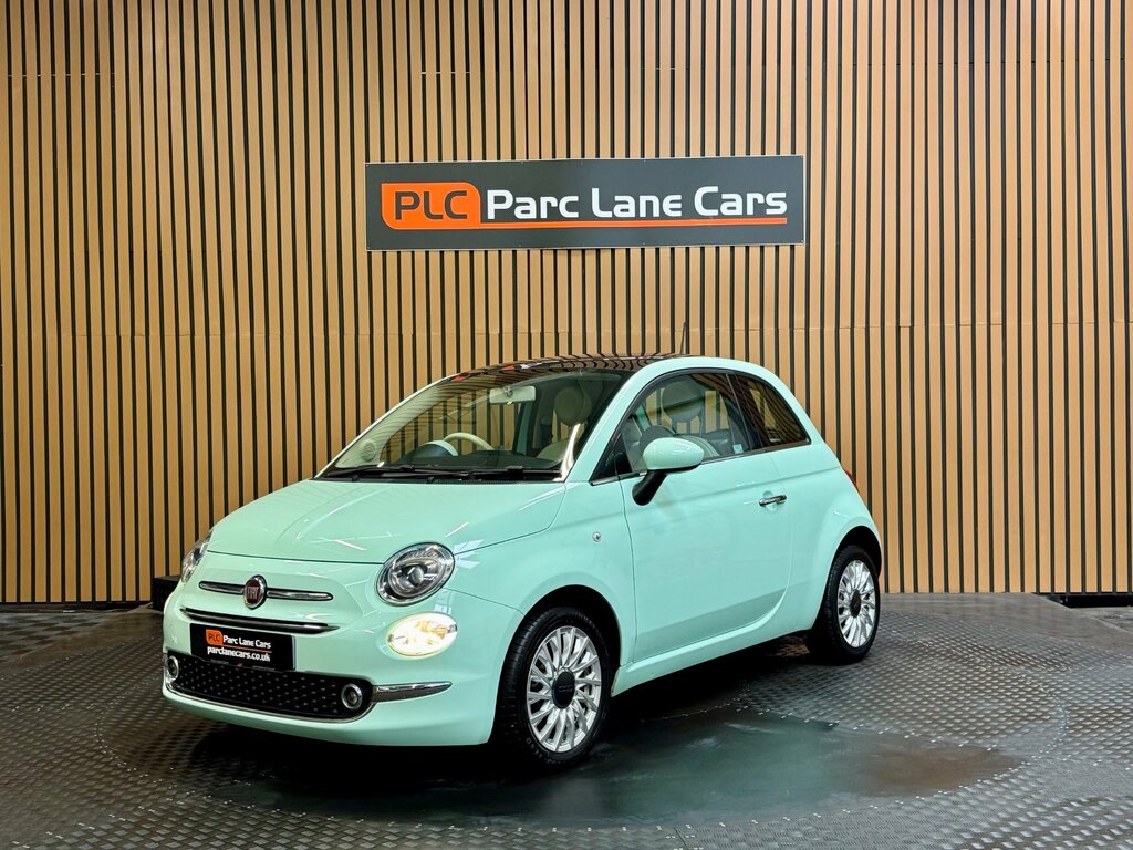 Fiat 500 1.2 Lounge Hatchback - Only 24000 Miles SF68UXY Green #6