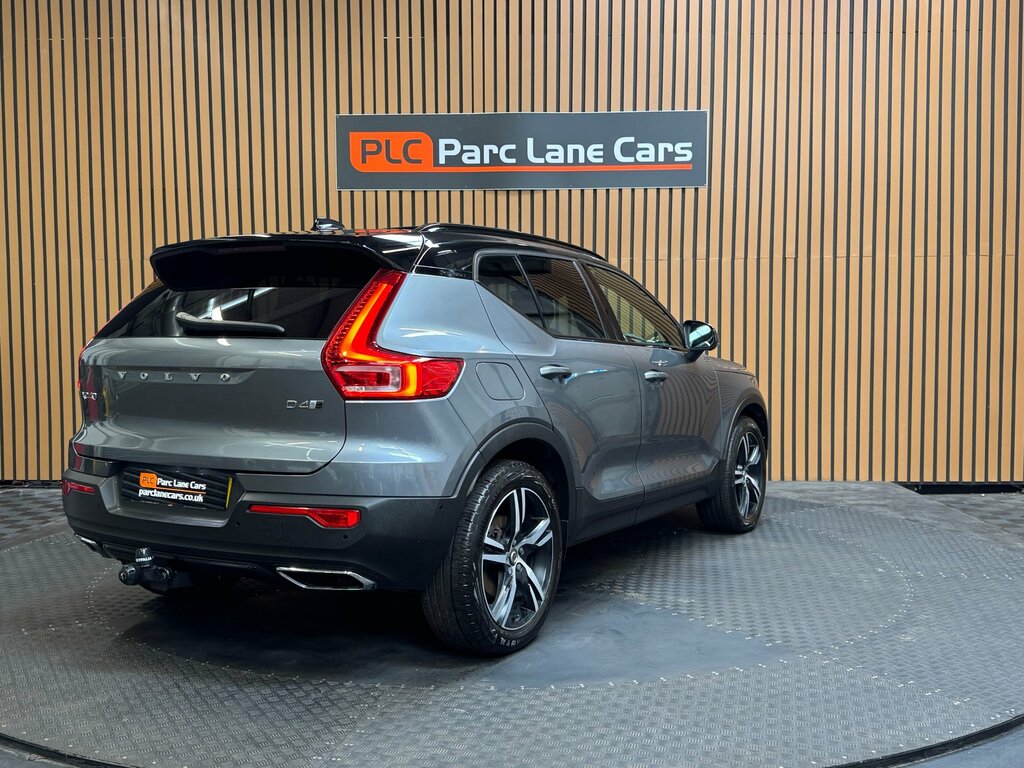 Volvo XC40 2.0 D4 First Edition Suv Awd Euro YE18UNM Grey #3