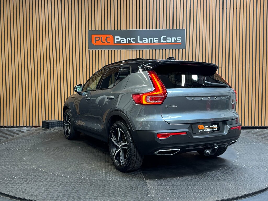 Volvo XC40 2.0 D4 First Edition Suv Awd Euro YE18UNM Grey #6