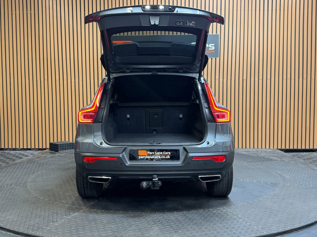 Volvo XC40 2.0 D4 First Edition Suv Awd Euro YE18UNM Grey #5
