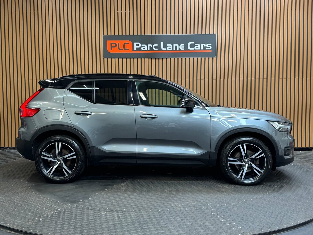 Volvo XC40 2.0 D4 First Edition Suv Awd Euro YE18UNM Grey #2