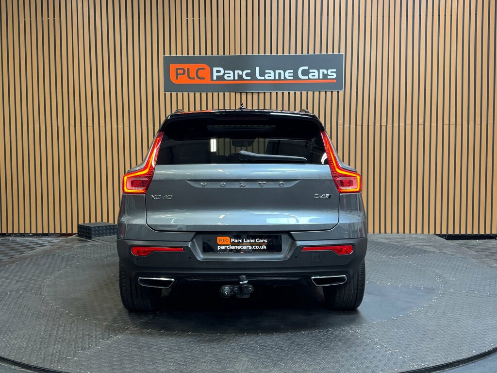 Volvo XC40 2.0 D4 First Edition Suv Awd Euro YE18UNM Grey #4