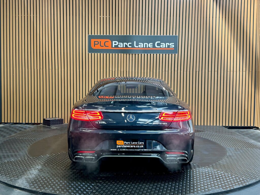 Mercedes-Benz S Class 5.5 S63 V8 Amg Coupe Spds Mct 585 Ps Blue #4