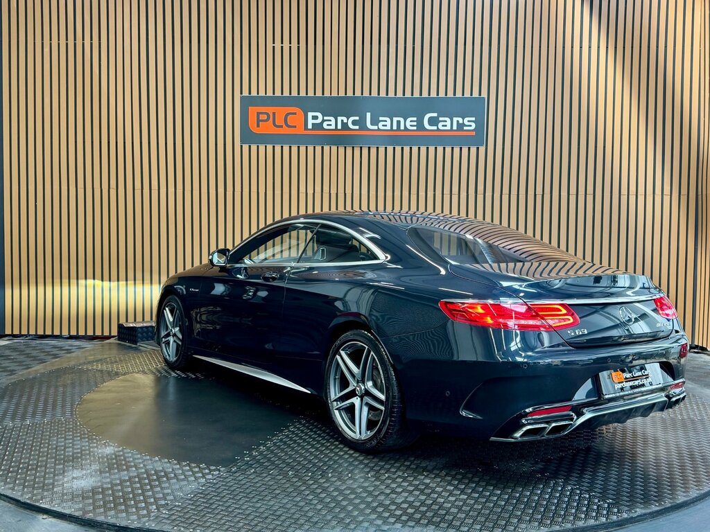 Mercedes-Benz S Class 5.5 S63 V8 Amg Coupe Spds Mct 585 Ps Blue #5