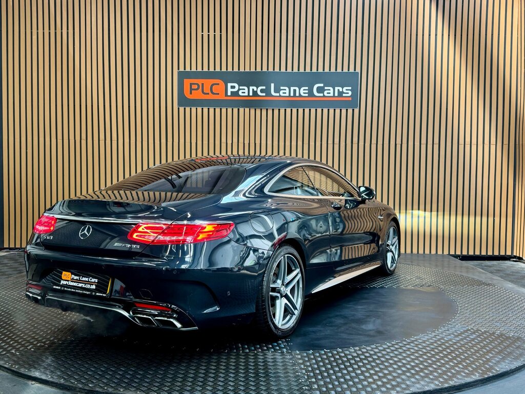 Mercedes-Benz S Class 5.5 S63 V8 Amg Coupe Spds Mct 585 Ps Blue #3