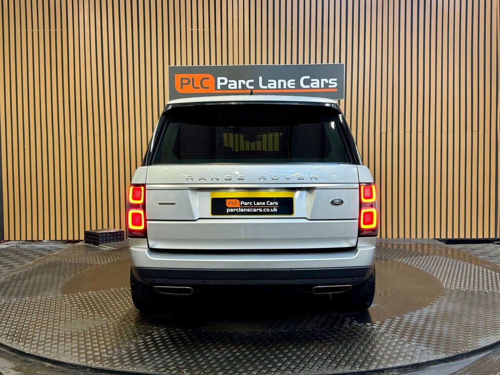 Land Rover Range Rover 3.0 Sd V6 Suv 4Wd - OV19ZCL Silver #4