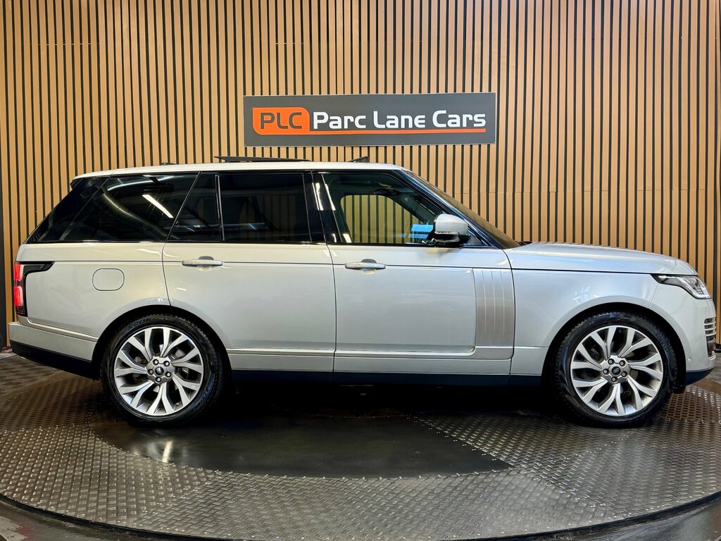 Land Rover Range Rover 3.0 Sd V6 Suv 4Wd - OV19ZCL Silver #2