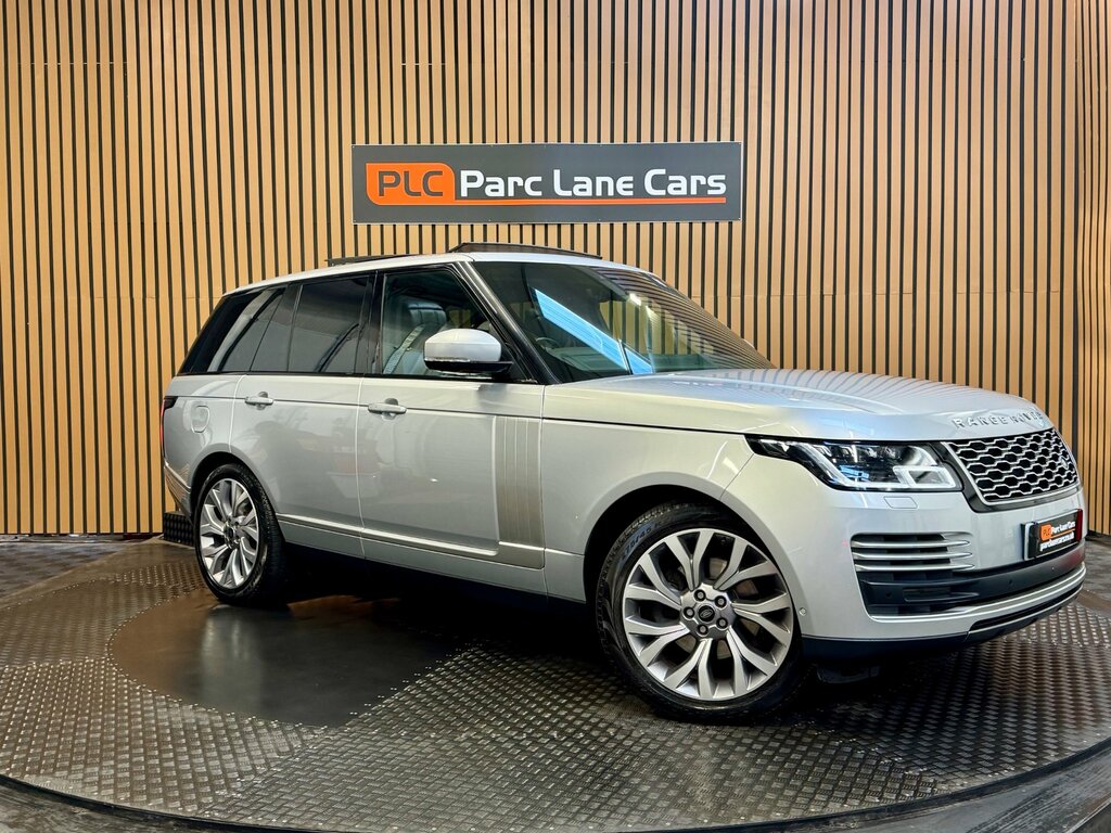 Land Rover Range Rover 3.0 Sd V6 Suv 4Wd - Silver