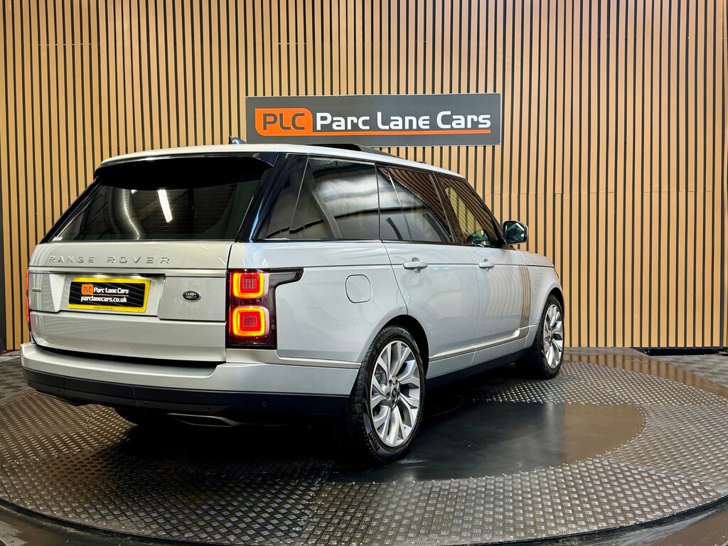 Land Rover Range Rover 3.0 Sd V6 Suv 4Wd - OV19ZCL Silver #3