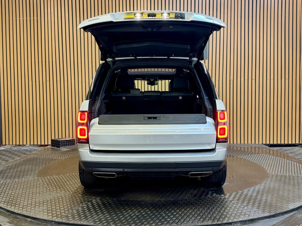 Land Rover Range Rover 3.0 Sd V6 Suv 4Wd - OV19ZCL Silver #5