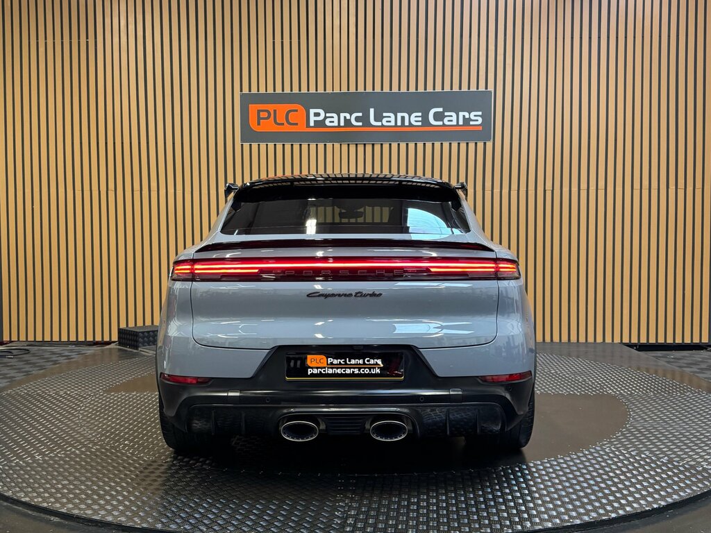 Porsche Cayenne 4.0 V8 E-hybrid Turbo Coupe Gt Package Grey #4