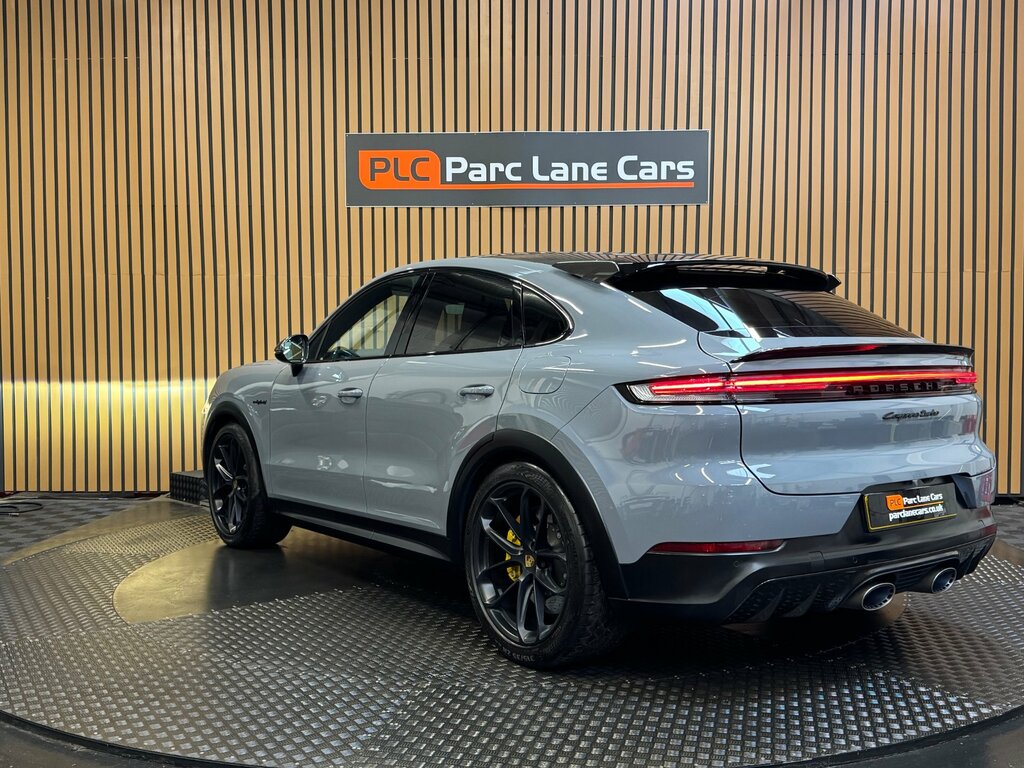 Porsche Cayenne 4.0 V8 E-hybrid Turbo Coupe Gt Package Grey #5