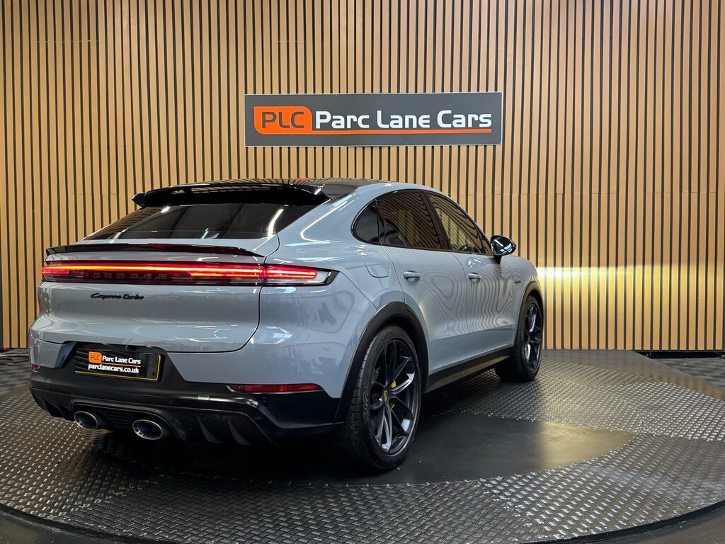 Porsche Cayenne 4.0 V8 E-hybrid Turbo Coupe Gt Package Grey #3
