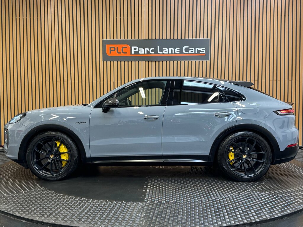 Porsche Cayenne 4.0 V8 E-hybrid Turbo Coupe Gt Package Grey #6