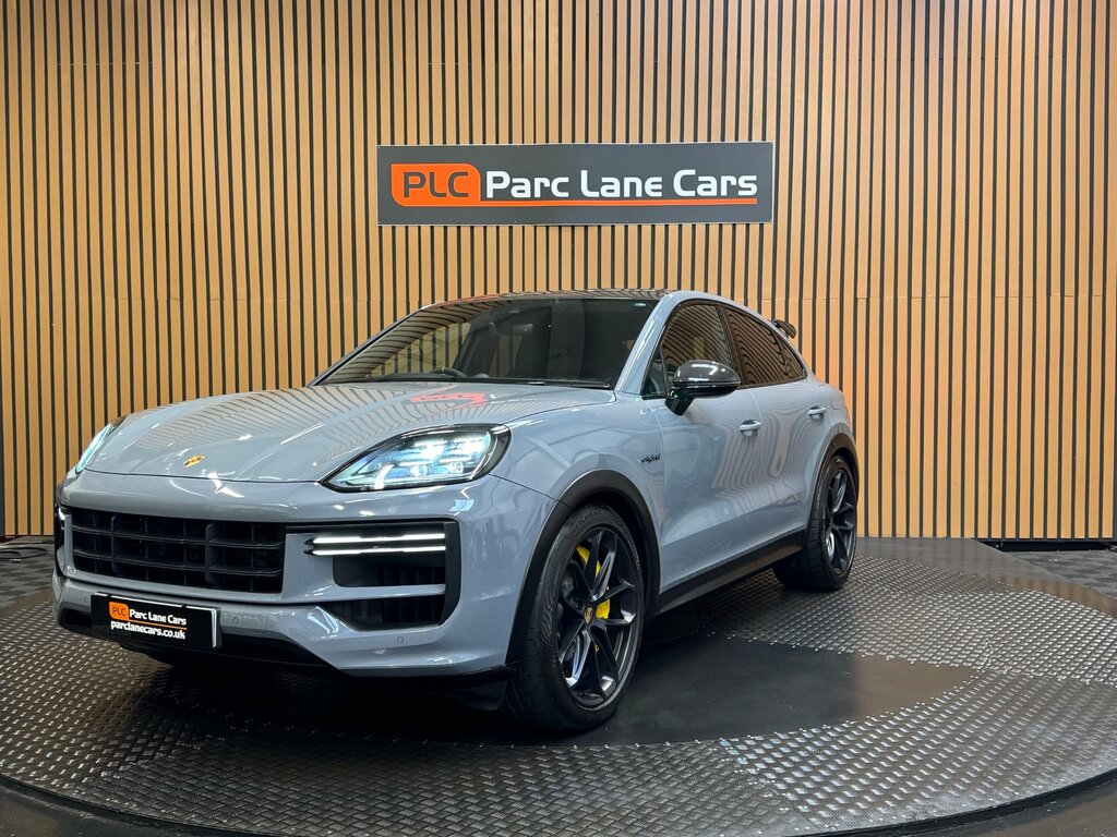 Porsche Cayenne 4.0 V8 E-hybrid Turbo Coupe Gt Package NC24ZMY Grey #6
