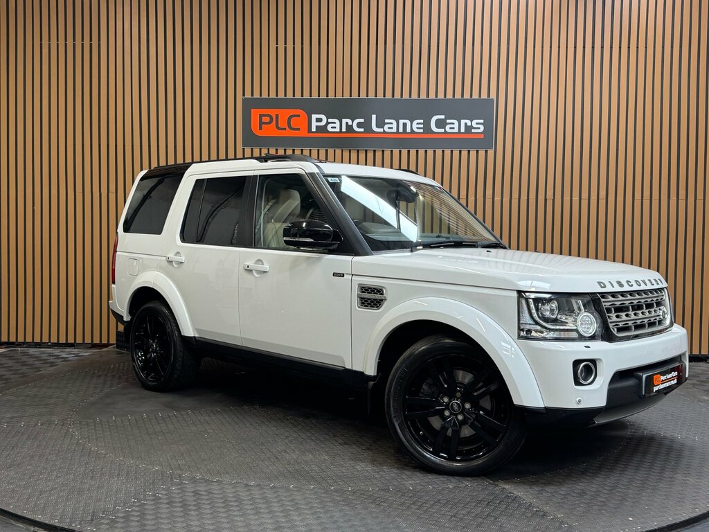 Land Rover Discovery 4 3.0 Sd V6 Hse Suv 4Wd - 7 Seater A White