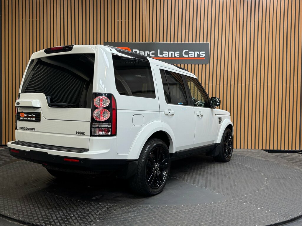 Land Rover Discovery 4 3.0 Sd V6 Hse Suv 4Wd - 7 Seater A YX14UVJ White #3