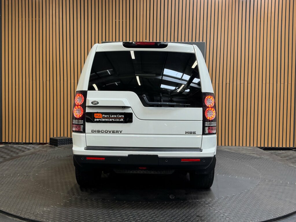 Land Rover Discovery 4 3.0 Sd V6 Hse Suv 4Wd - 7 Seater A YX14UVJ White #4
