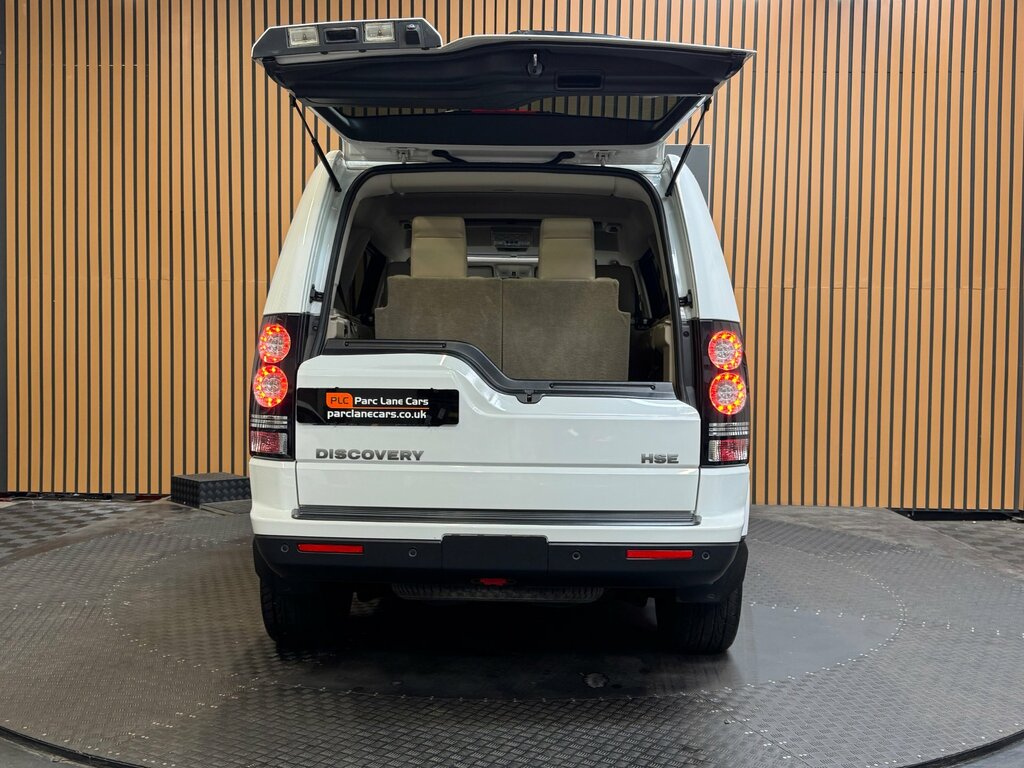 Land Rover Discovery 4 3.0 Sd V6 Hse Suv 4Wd - 7 Seater A YX14UVJ White #5