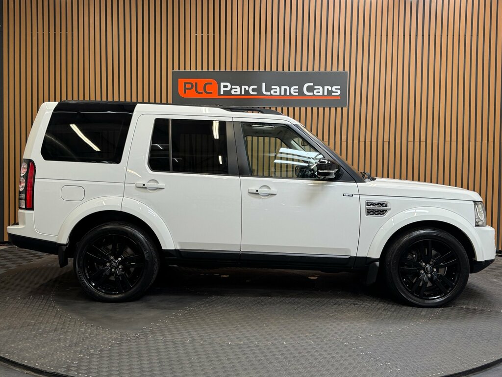 Land Rover Discovery 4 3.0 Sd V6 Hse Suv 4Wd - 7 Seater A YX14UVJ White #2