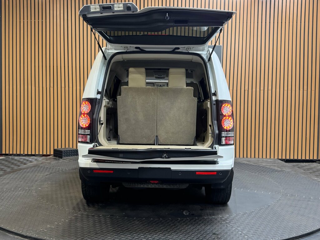 Land Rover Discovery 4 3.0 Sd V6 Hse Suv 4Wd - 7 Seater A YX14UVJ White #6