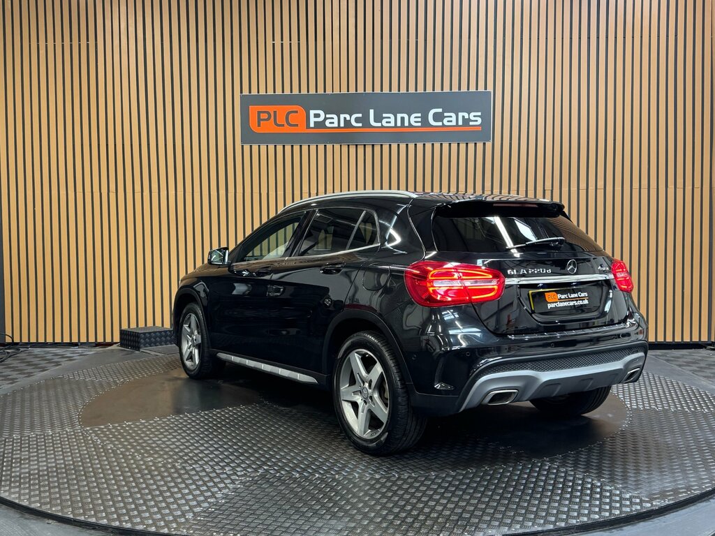 Mercedes-Benz GLA Class 2.1 Gla220d Amg Line Premium Suv 7G-d DL65OSP Black #5