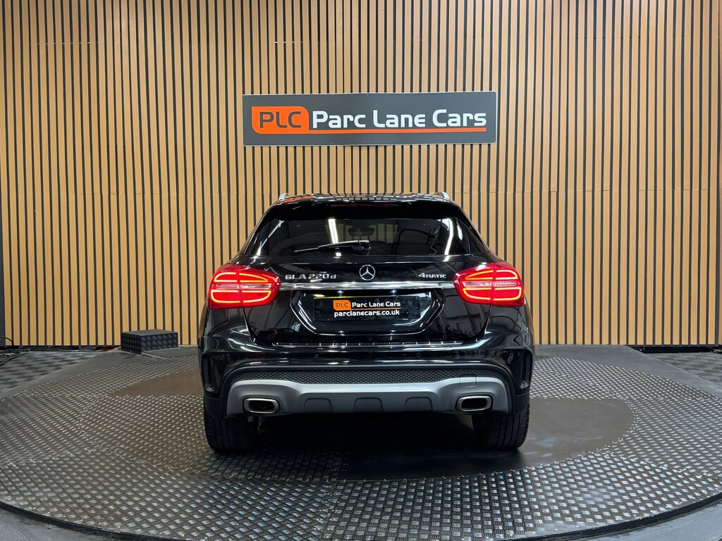 Mercedes-Benz GLA Class 2.1 Gla220d Amg Line Premium Suv 7G-d DL65OSP Black #4