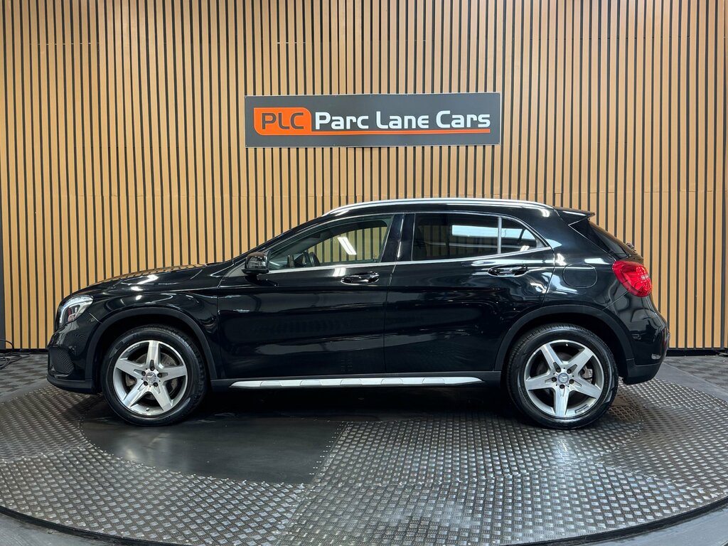 Mercedes-Benz GLA Class 2.1 Gla220d Amg Line Premium Suv 7G-d DL65OSP Black #6