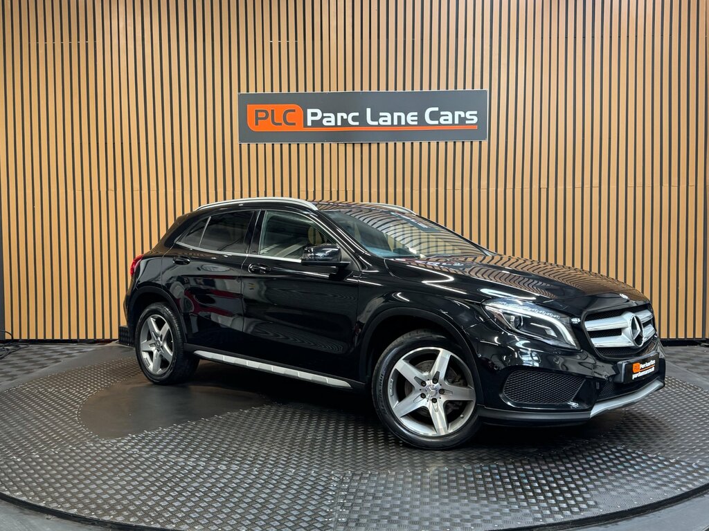 Mercedes-Benz GLA Class 2.1 Gla220d Amg Line Premium Suv 7G-d Black