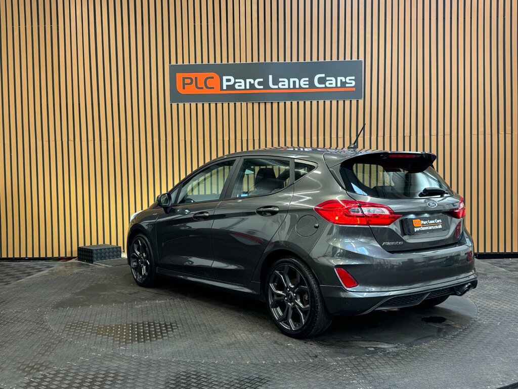 Ford Fiesta 1.0T Ecoboost Gpf St-line Hatchback - Only 580 SG19BRE Grey #5