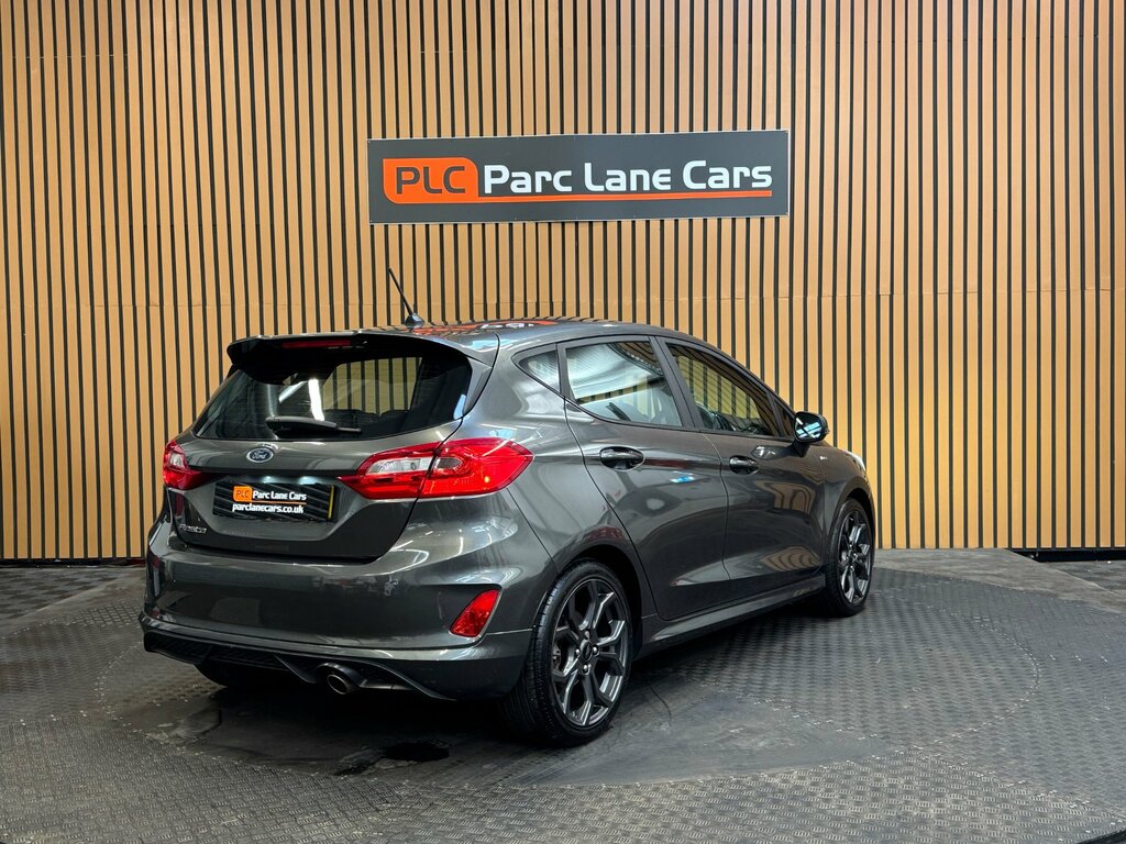 Ford Fiesta 1.0T Ecoboost Gpf St-line Hatchback - Only 580 SG19BRE Grey #3