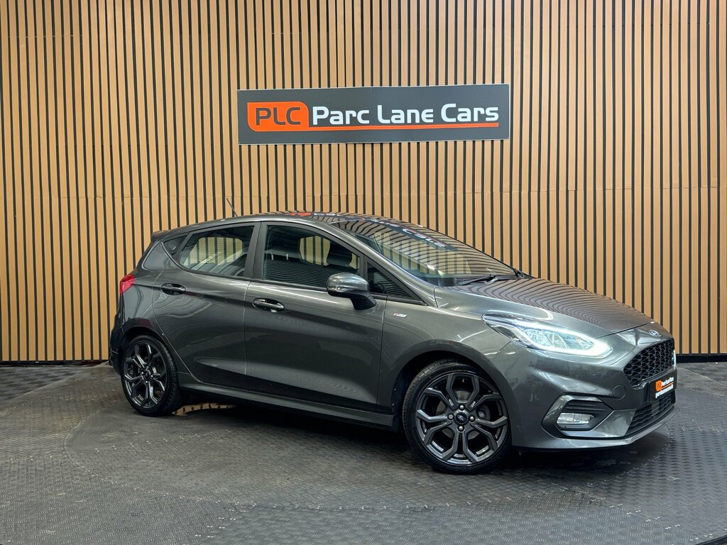 Ford Fiesta 1.0T Ecoboost Gpf St-line Hatchback - Only 580 Grey