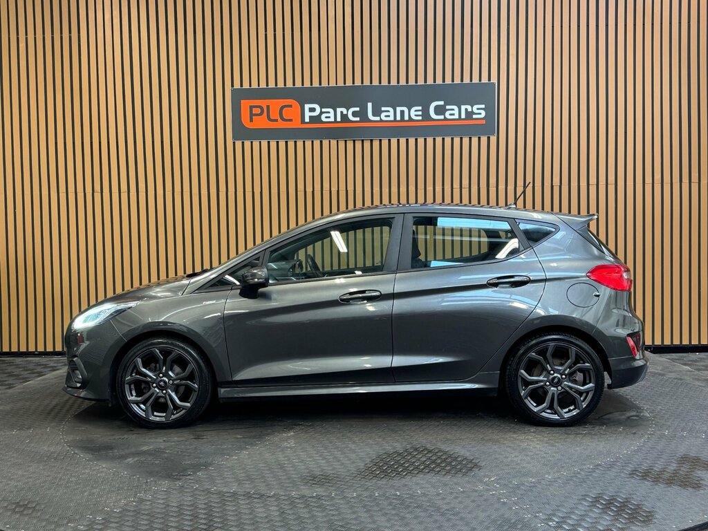 Ford Fiesta 1.0T Ecoboost Gpf St-line Hatchback - Only 580 SG19BRE Grey #6
