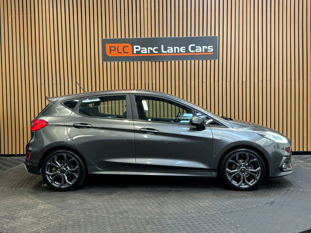 Ford Fiesta 1.0T Ecoboost Gpf St-line Hatchback - Only 580 SG19BRE Grey #2