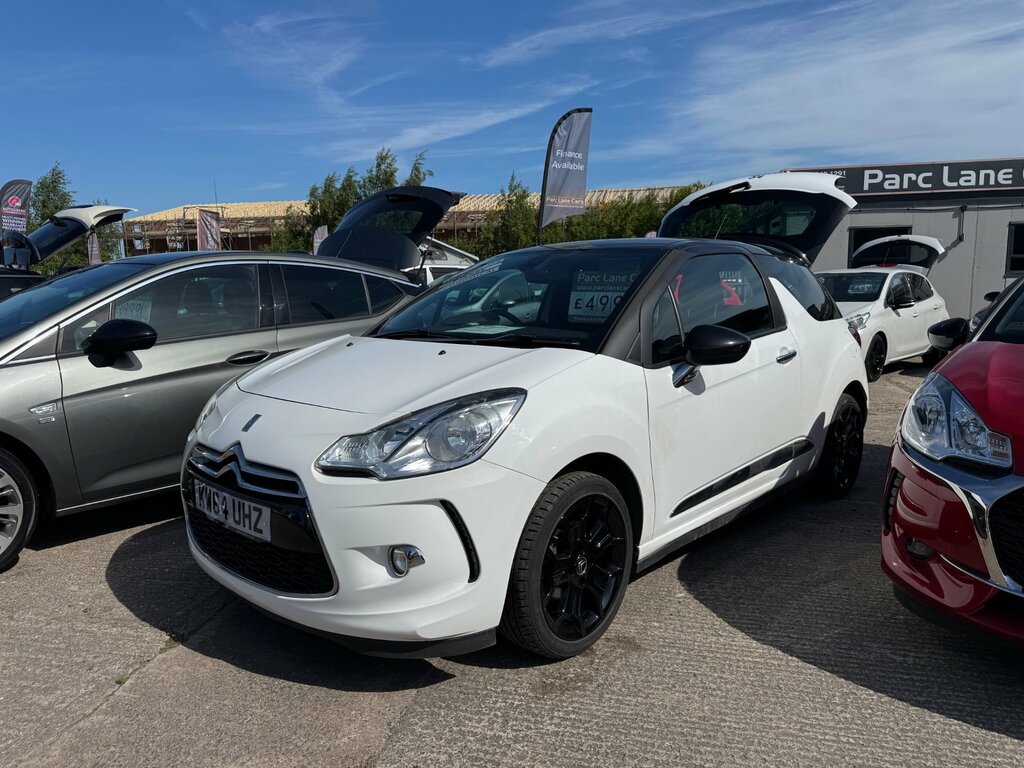 Citroen DS3 1.6 E-hdi Dstyle Plus Hatchback - 20 Po White