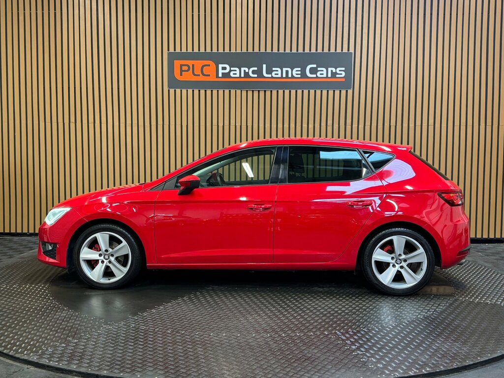 Seat Leon 1.4 Tsi Act Fr Hatchback 150 Ps - 11 Service DC15UBJ Red #6