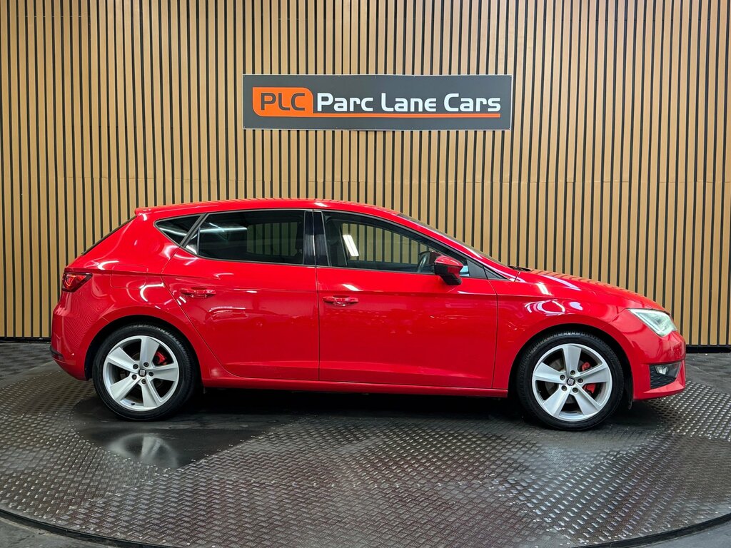 Seat Leon 1.4 Tsi Act Fr Hatchback 150 Ps - 11 Service DC15UBJ Red #2