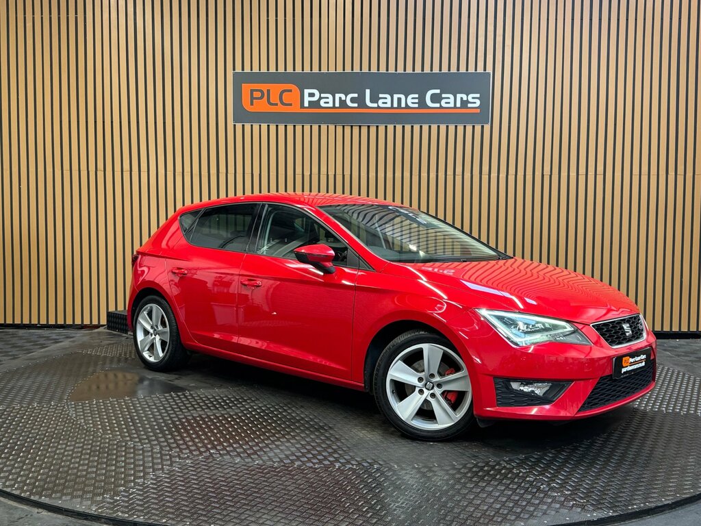 Seat Leon 1.4 Tsi Act Fr Hatchback 150 Ps - 11 Service Red