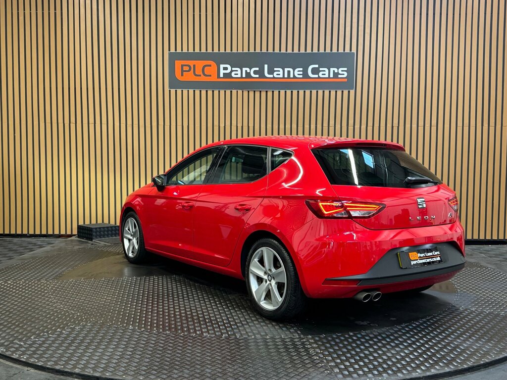 Seat Leon 1.4 Tsi Act Fr Hatchback 150 Ps - 11 Service DC15UBJ Red #5