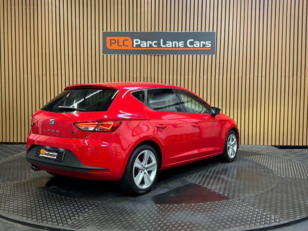 Seat Leon 1.4 Tsi Act Fr Hatchback 150 Ps - 11 Service DC15UBJ Red #3