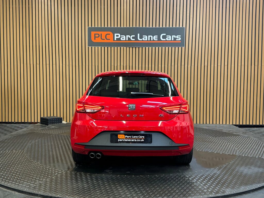 Seat Leon 1.4 Tsi Act Fr Hatchback 150 Ps - 11 Service DC15UBJ Red #4