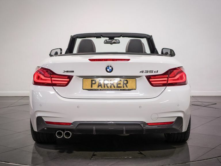 BMW 4 Series 435D Xdrive M Sport Professional Media YF70LVG White #5